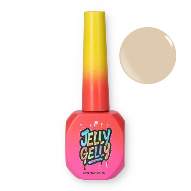 Jelly Gelly bottle gel, Peachy Promise, 12 ml
