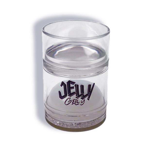 Jelly Gelly dvipusis štampukas su mentele