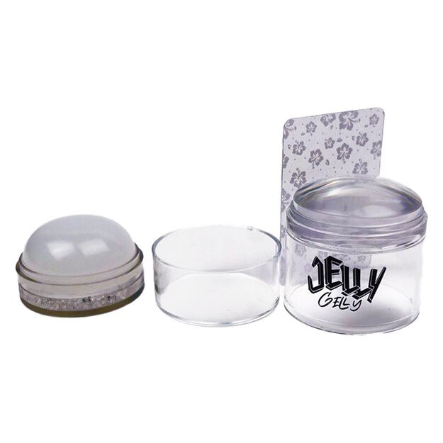 Jelly Gelly dvipusis štampukas su mentele 1