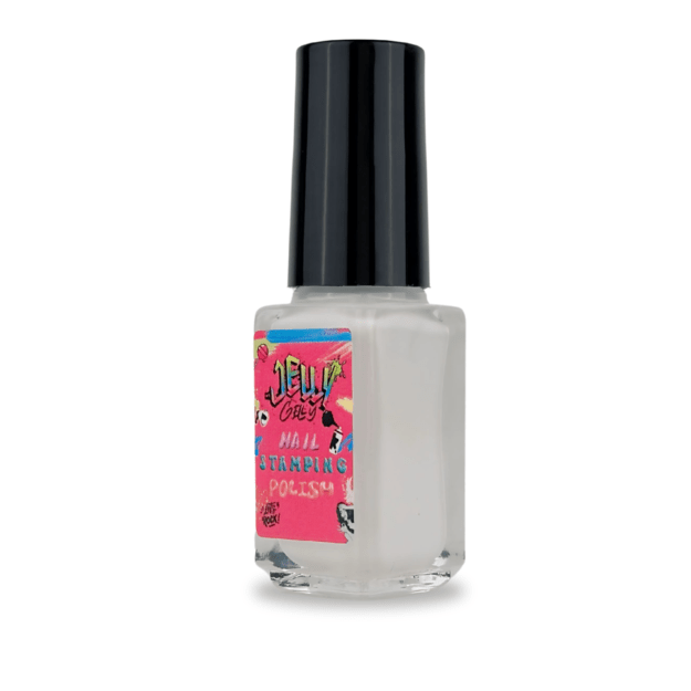 Jelly Gelly štampavimo dažai SP01 (balta spalva), 5ml
