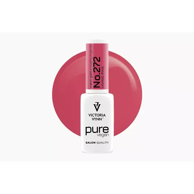 VICTORIA VYNN GELINIS LAKAS PURE 272 LIVING PINK, 8ML