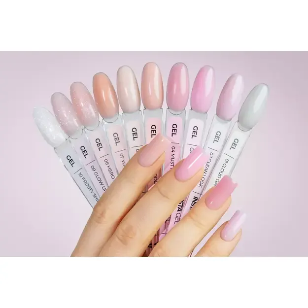 Savaime išsilyginantis gelis Victoria Vynn INSTA GEL 05 Nude Mood, 40 ml 3