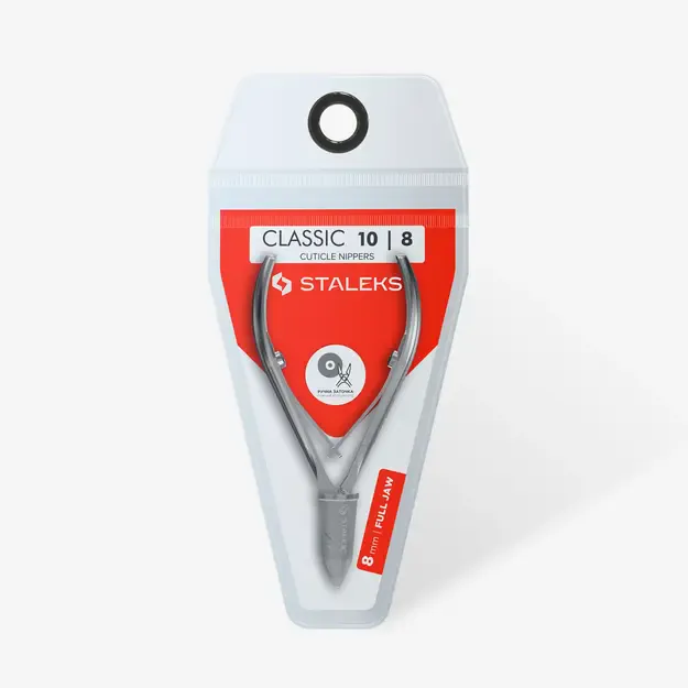 Odelių žnyplutės STALEKS CLASSIC 10 8 mm 3