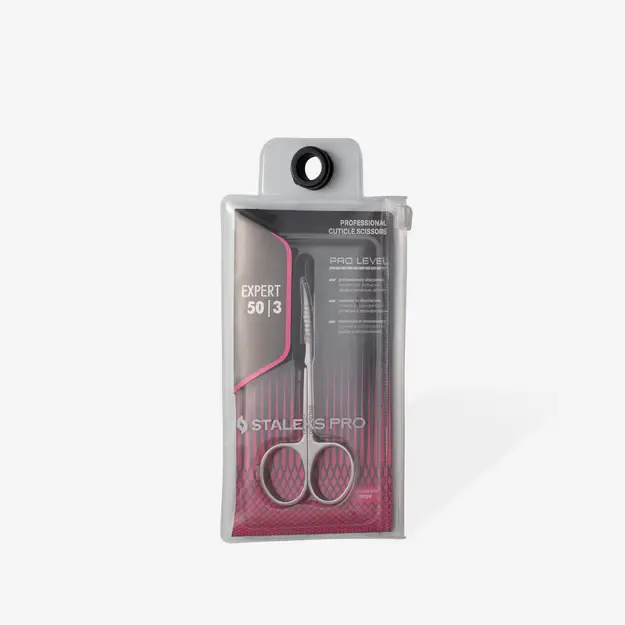 Profesionalios manikiūro žirklutės STALEKS EXPERT 50 TYPE 3 3