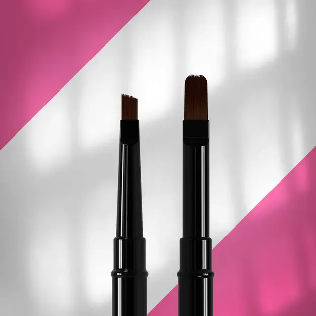 Dvipusis gelio teptukas STALEKS EXPERT 11 mm / 7 mm