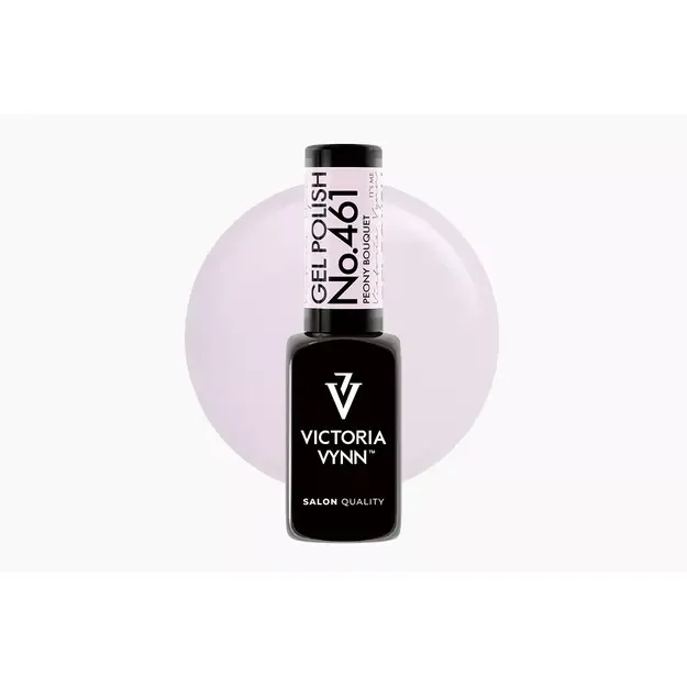 Gelinis lakas Victoria Vynn 461 Poeny Bouquet 8 ml