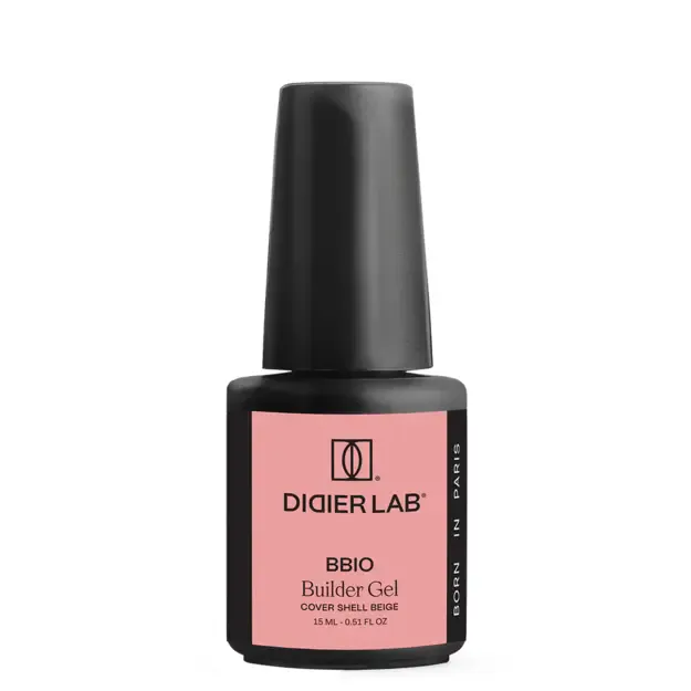Gelis buteliuke Didier Lab BBIO, Shell Beige, 15 ml