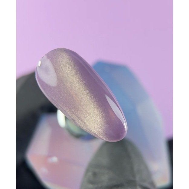 Gelinis lakas Jelly Gelly Lavender Silk Cat Eye 12 ml 1