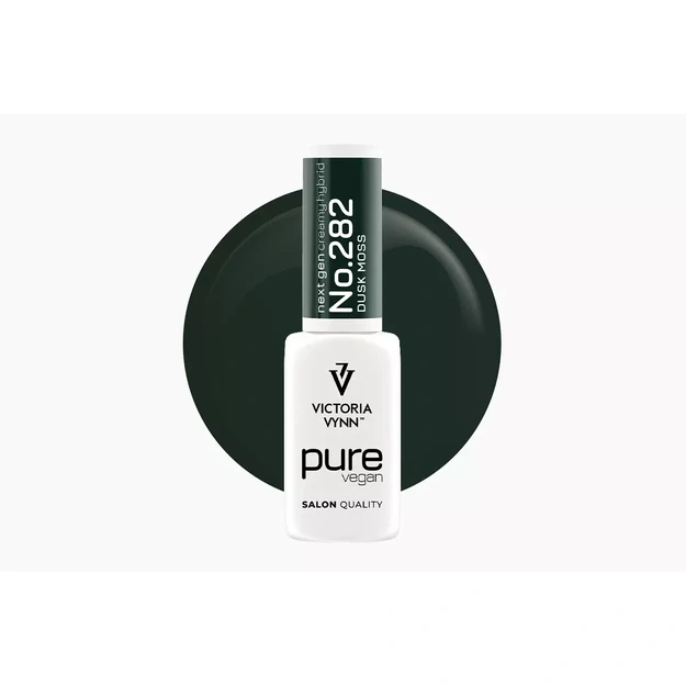 Gelinis lakas Victoria Vynn Pure 282 Dusk Moss 8 ml