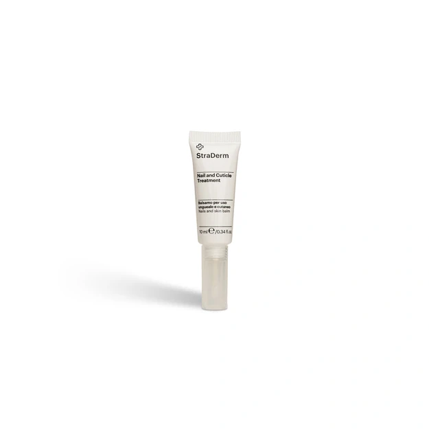 Nagų plokštelės ir odelių priežiūros gelis StraDerm Cuticle & Nail Treatment, 10ml
