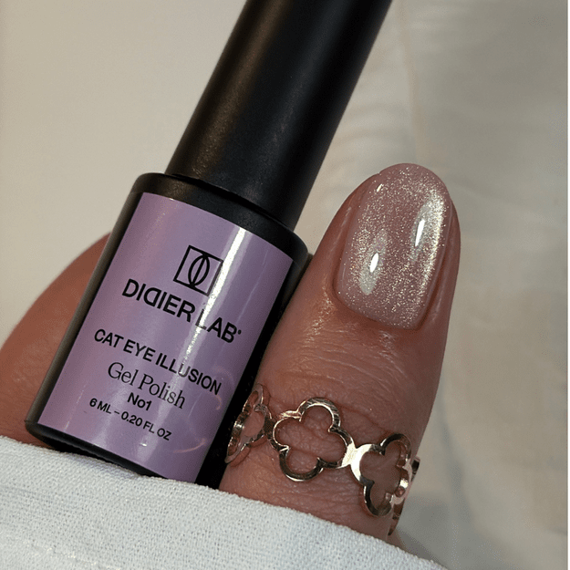 Gelinis lakas Didier Lab Cat Eye Illusion No1, 6 ml