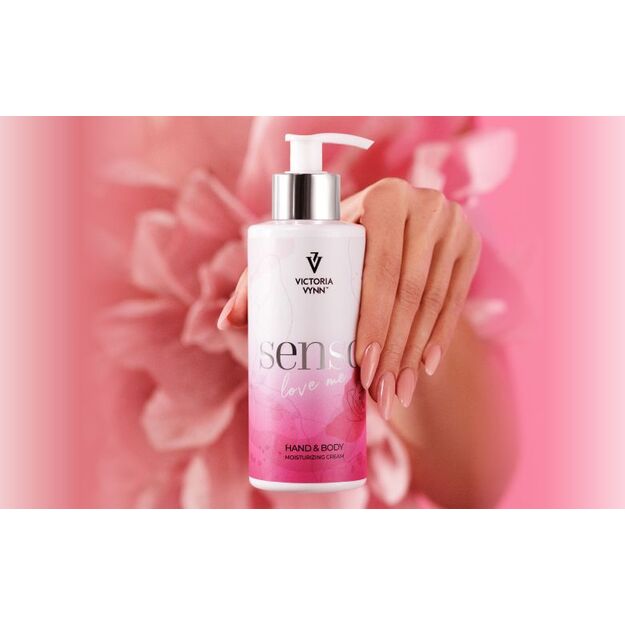 VICTORIA VYNN RANKŲ KREMAS SENSO  LOVE ME , 250ML
