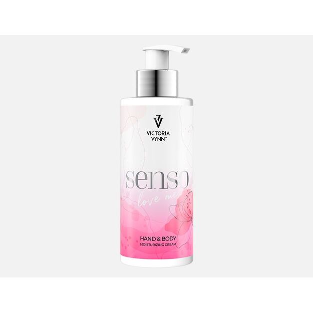 VICTORIA VYNN RANKŲ KREMAS SENSO  LOVE ME , 250ML