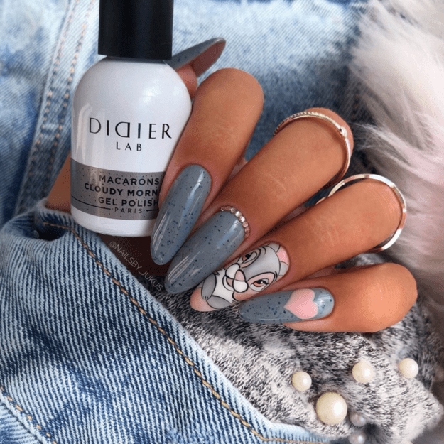 Didier Lab gelinis lakas Macarons "Cloudy Morning" 10ml 1