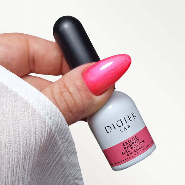 Didier Lab gelinis lakas Exotic "Parrot" 8 ml 1