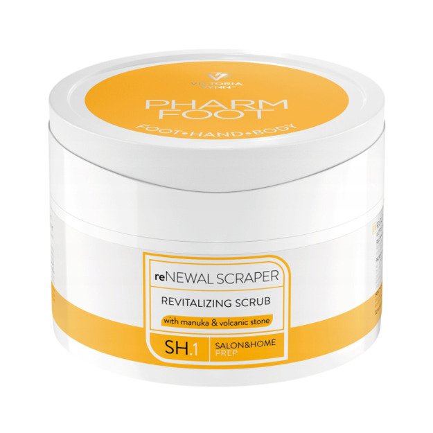 PHARMFOOT GAIVINANTIS PĖDŲ IR KŪNO ŠVEITIKLIS "RENEWAL SCRAPER" 200G