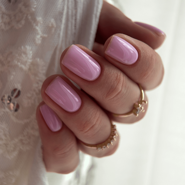 Kaučiukinė maskuojanti bazė Didier Lab Rubber Base Coat, Soft Lilac, 10 ml