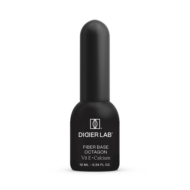 Stiprinamoji bazė su stiklo pluoštu ir vitaminais Didier Lab Fiber Octagon, 10 ml