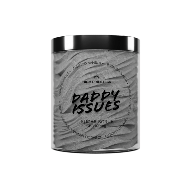 HIGH PRIESTESS kūno šveitiklis su CBD "Daddy Issues" 300 ml