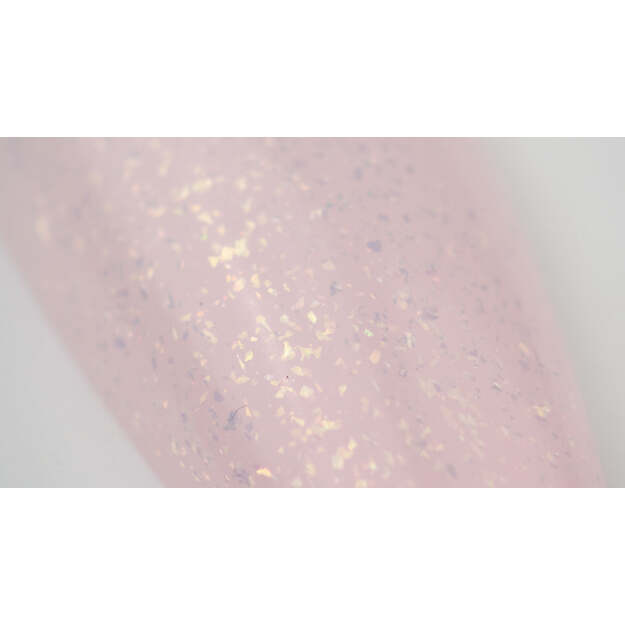 DIDIER LAB glitter top coat no wipe, Gold 10 ml 1