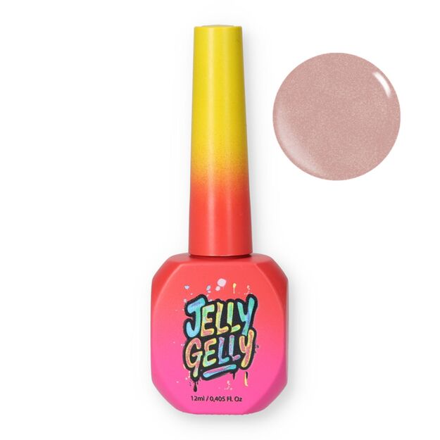 Jelly Gelly hard base, Nude Shimmer, 12 ml