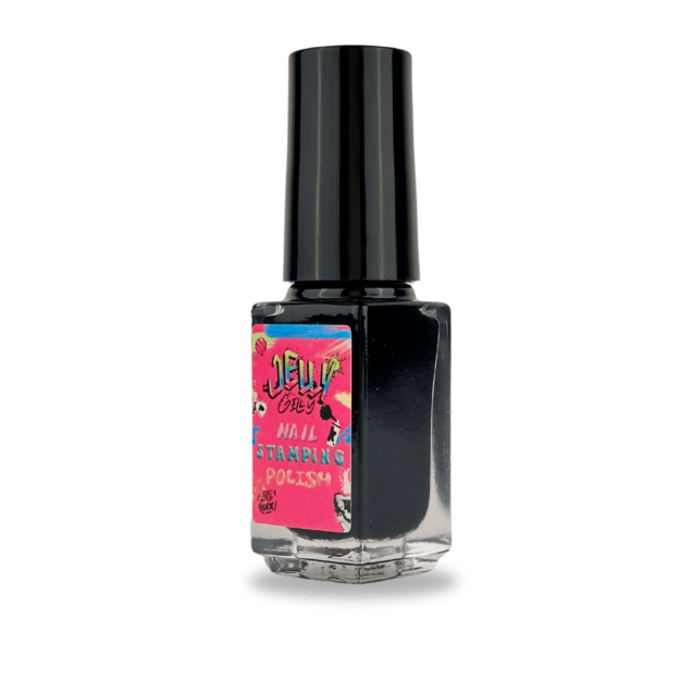 Jelly Gelly štampavimo dažai SP02 (juoda spalva), 5 ml