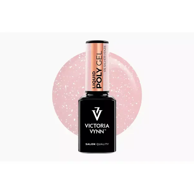 VICTORIA VYNN POLYGEL LIQUID 05 SILVER HAZE 15 ML