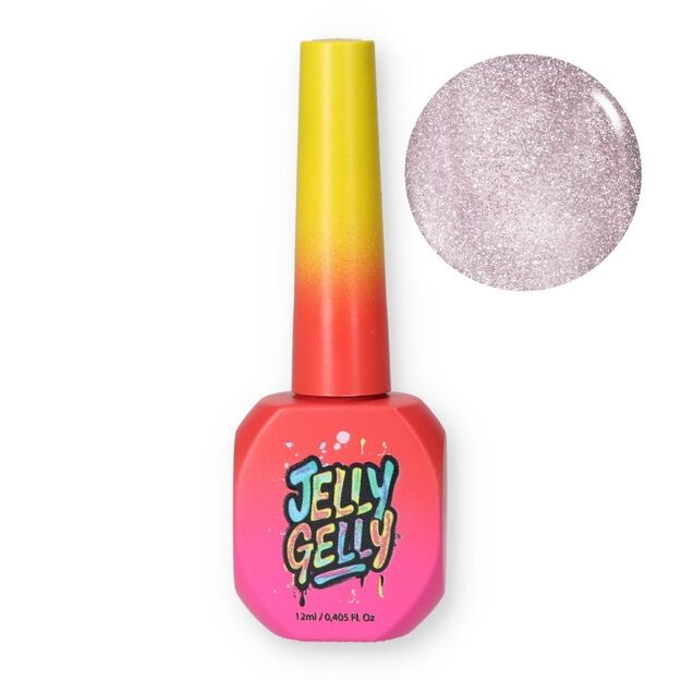 Jelly Gelly gelinis lakas Flash Nude, 12 ml