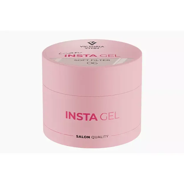 Savaime išsilyginantis gelis Victoria Vynn INSTA GEL 06 Soft Filter, 40 ml