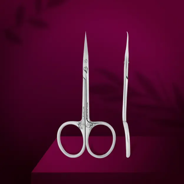 Profesionalios manikiūro žirklutės STALEKS EXCLUSIVE 21 TYPE 1 (Magnolija)