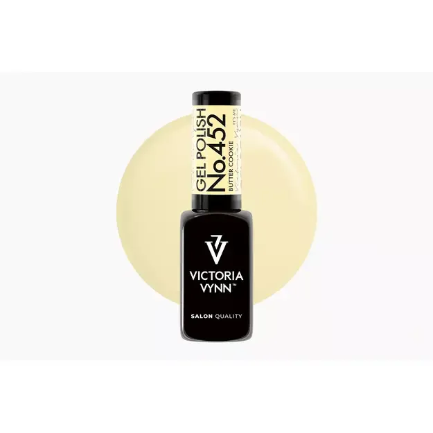 Gelinis lakas Victoria Vynn 452 Butter Cookie 8 ml