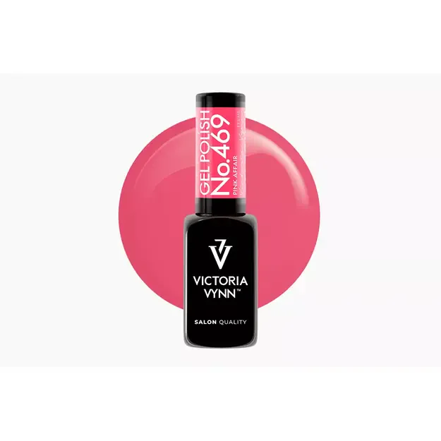 Gelinis lakas Victoria Vynn 469 P!nk Affair 8 ml