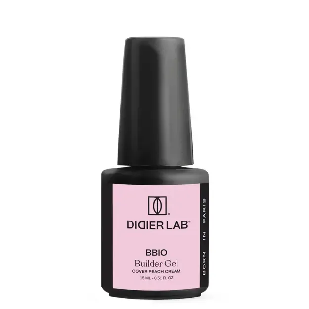 Gelis buteliuke Didier Lab BBIO, Peach Cream, 15 ml