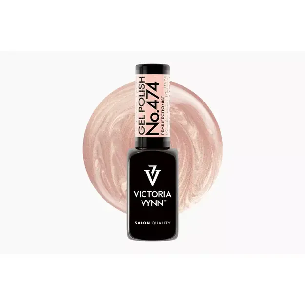 Gelinis lakas Victoria Vynn 474 Pearlfescionist 8 ml