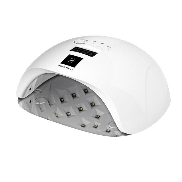 UV/LED manikiūro lempa OCHO Nails X13 65W 1