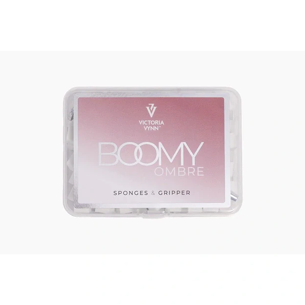 Ombre kempinėlių ir laikiklio rinkinys Victoria Vynn Boomy Ombre