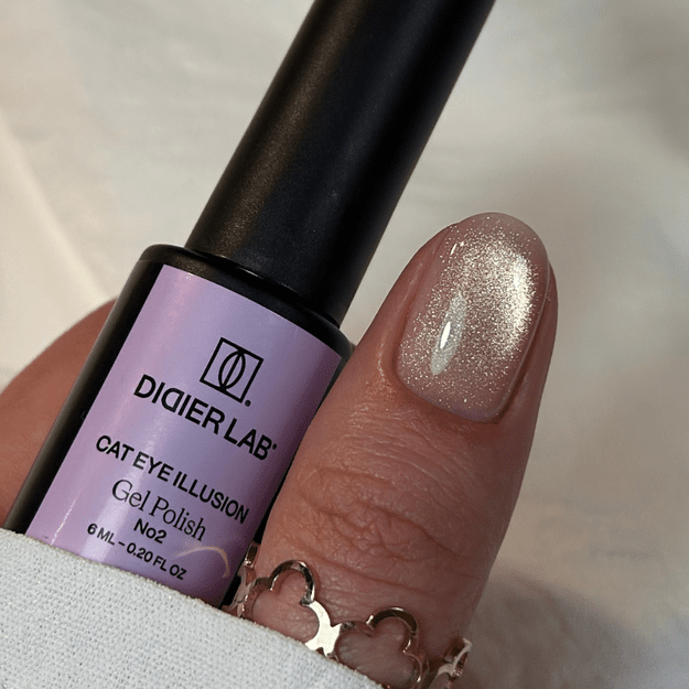 Gelinis lakas Didier Lab Cat Eye Illusion No2, 6 ml