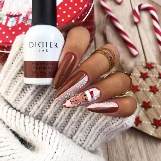 Didier Lab gelinis lakas Macarons "Truffles" 10ml 1