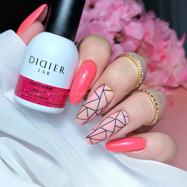 Didier Lab gelinis lakas Unicorn "Jelly" 10ml 2