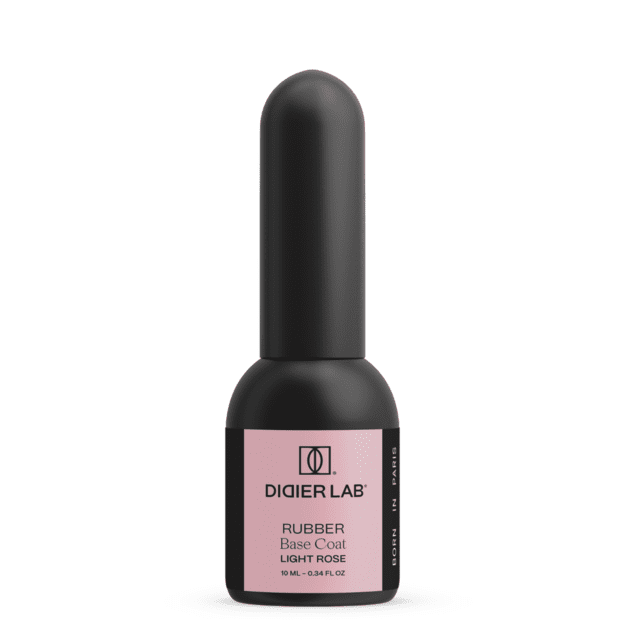 Kaučiukinė maskuojanti bazė Didier Lab Rubber Base Coat, Light Rose, 10 ml