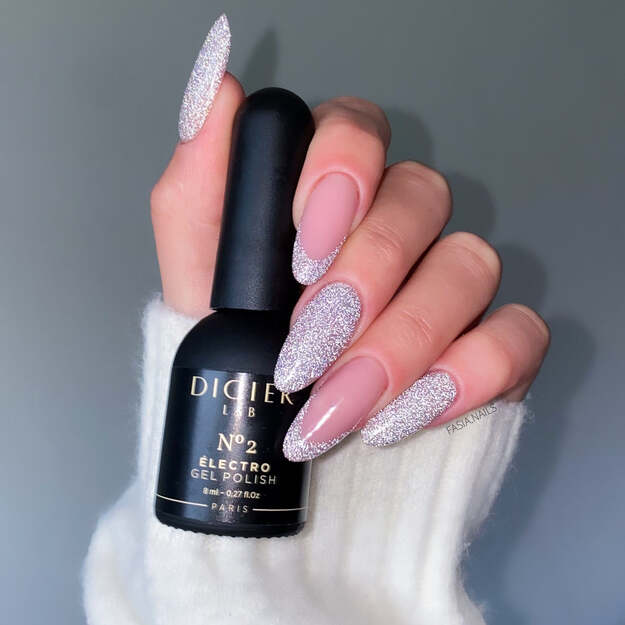 Gelinis lakas Didier Lab Electro No2 8ml 1