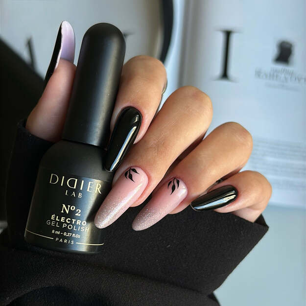 Gelinis lakas Didier Lab Electro No2 8ml 2
