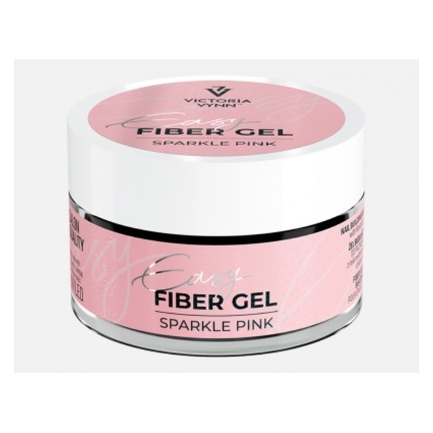 VICTORIA VYNN GELIS SPARKLE PINK EASY FIBER GEL 50ML