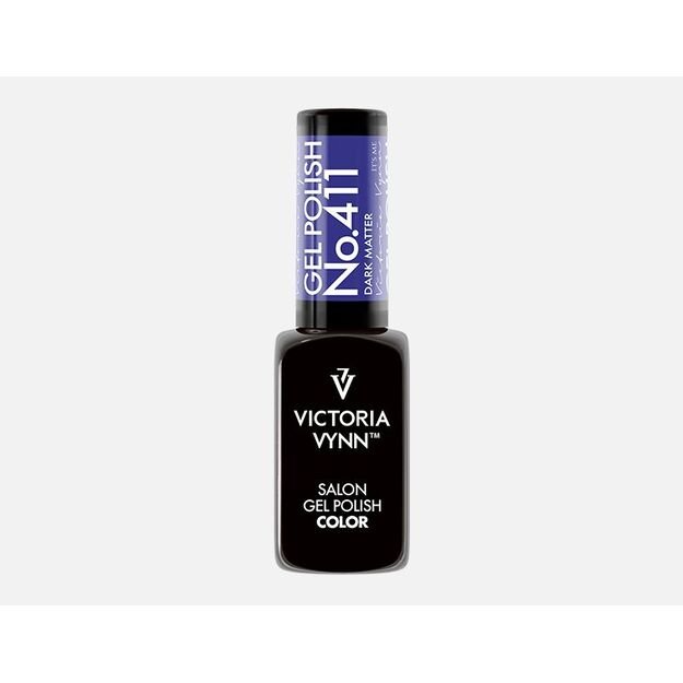 GELINIS LAKAS COLOR 411 DARK MATTER 8ML