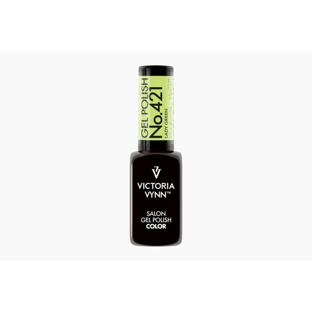 GELINIS LAKAS COLOR 421 LADY GREEN 8ML