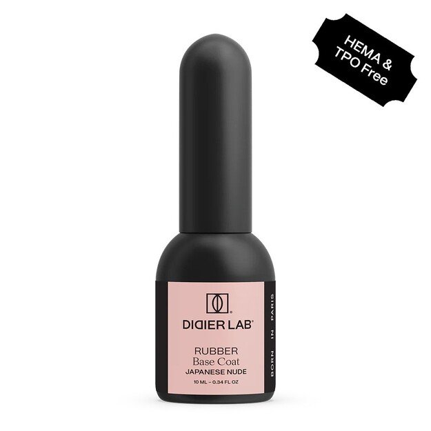 Didier Lab Maskuojanti kaučiukinė bazė Rubber base, Japanese nude, 10ml.