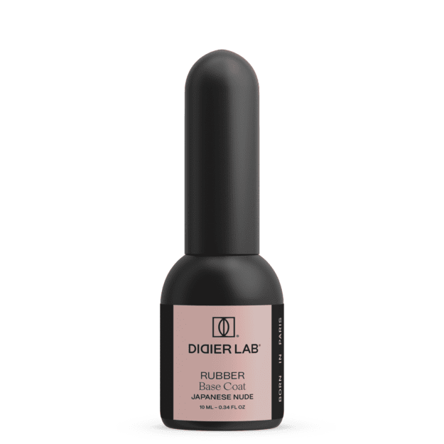 Kaučiukinė maskuojanti bazė Didier Lab Rubber Base Coat, Japanese Nude, 10 ml