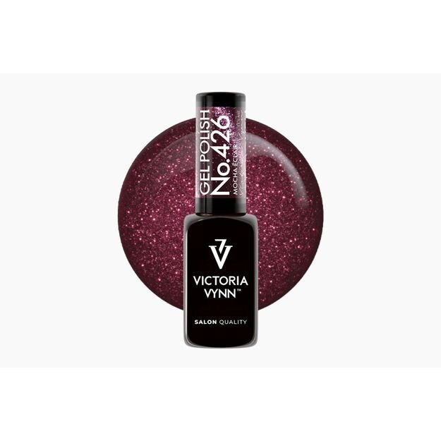 GELINIS LAKAS VICTORIA VYNN 426 MOCHA ECLAIR 8 ML