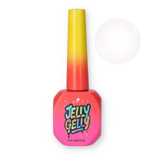 Jelly Gelly hard base, Light Pink, 12 ml