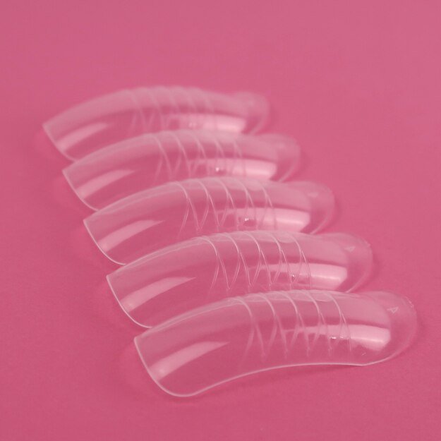 Jelly Gelly dual forms XL strong curve, 120 tips, 12 sizes 1